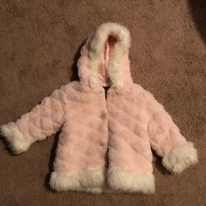 KC Collections Girls Size 3T Coat
